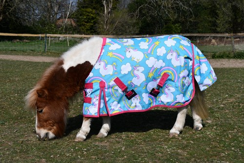 Rhinegold shetland unicorn - shetland,