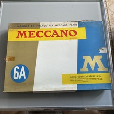 Vintage French Meccano