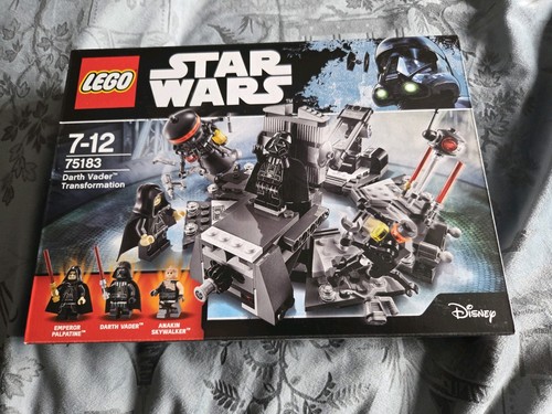 Lego star wars 75183 - star, darth