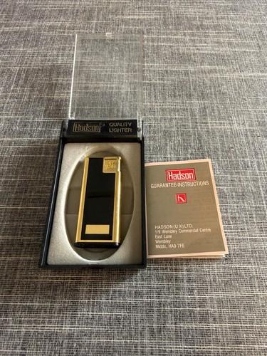 Vintage hadson pocket lighter - vintage,