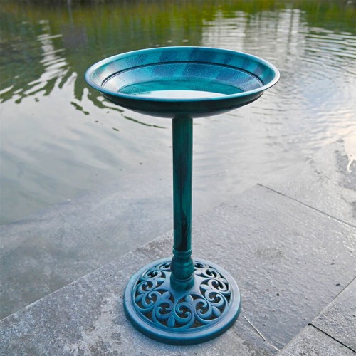 Garden pedestal ornament - pedestal,
