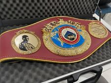 Authentic WBO WORLD  CHAMPION