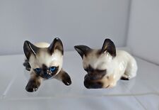 2 x Vintage Siamese Kittens