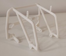1/10 M-01 White Roll Cage Tamiya RC Rover Mini Cooper Racing Chassis 3D printed