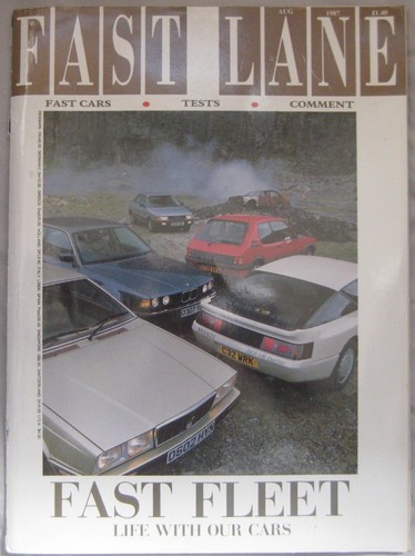 Fast lane 1987 - lane, 08/1987
