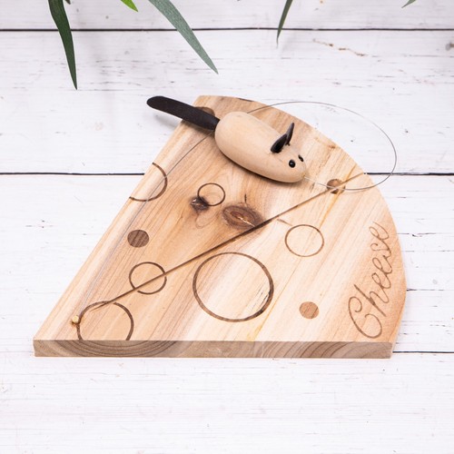 Wooden cheese board - wooden,
