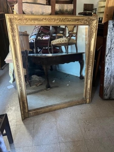 Antique frech gilt - antique, overmantle