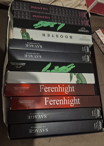 Fragrance mixed boxed - fragrance,