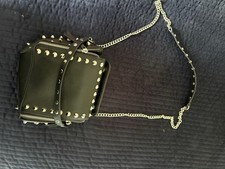 ZARA LADIES BLACK STUDDED HAND