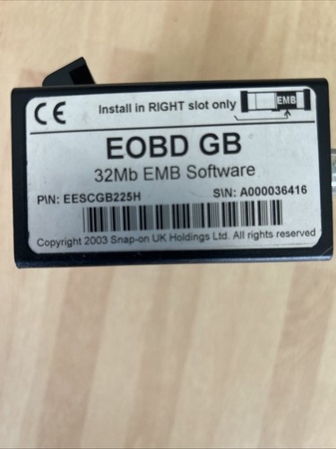 Snap eobd 32mb - snap, gb