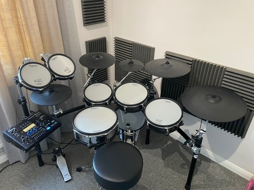 Roland 50x drums - td-50x, v-drums