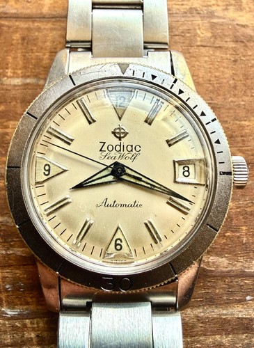 Vintage men zodiac seawolf - vintage, men's
