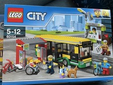 Lego City Bus Station 60154. Retired. Complete Set With Box.