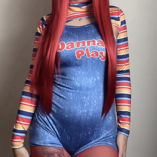 New size chucky - new, s