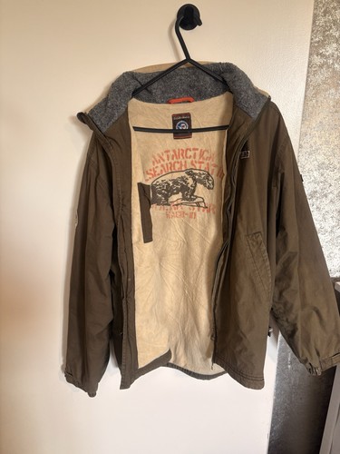 Vintage napapijri antarctica - vintage,