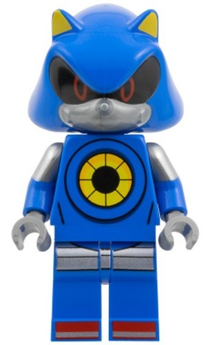 Lego sonic the - the, metal