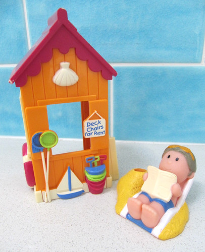 Elc happyland seaside set - elc,
