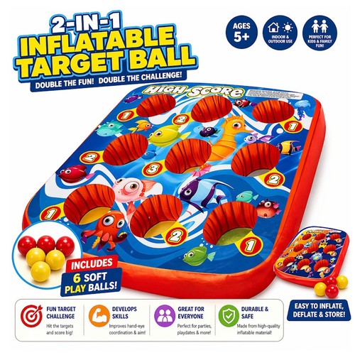 Inflatable target ball - 1,