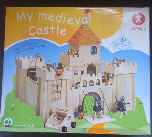 Complete wooden medieval - complete,