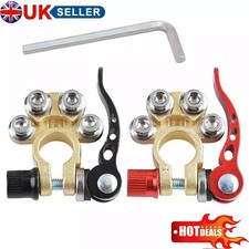 2X 12V Battery Terminals