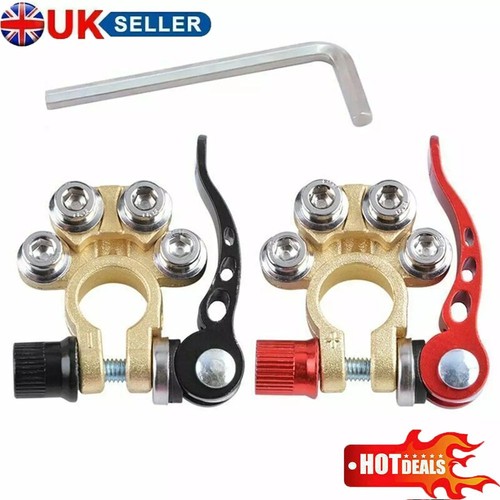 12v battery terminals - 2x,