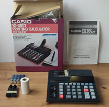 Casio HR-100HT Vintage