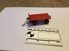 RARE RED 1950s VINTAGE DINKY