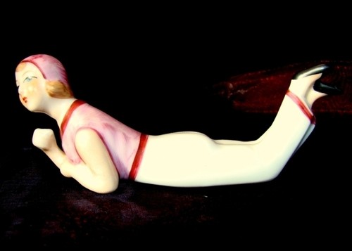 Figurine bathing beauty - figurine, sexy