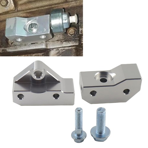 Knock sensor relocation - sensor,