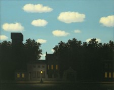 René Magritte The Empire of