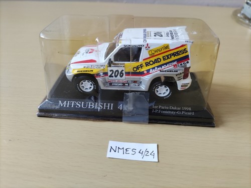 Mitsubishi 4x4 1er paris - -,