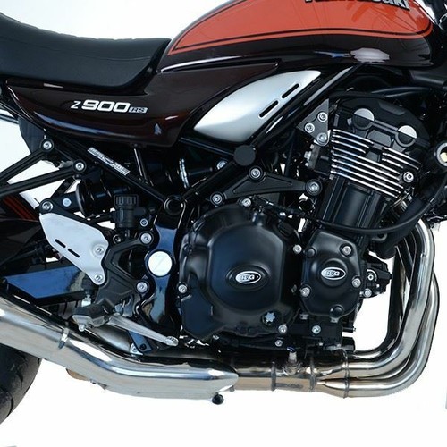 Engine case covers - covers, black