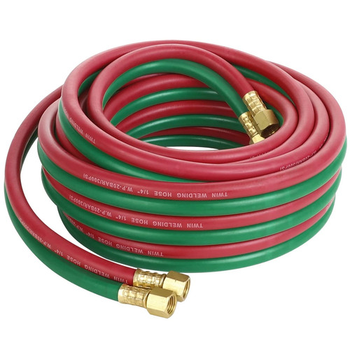 Oxygen acetylene hose 4inch - acetylene,