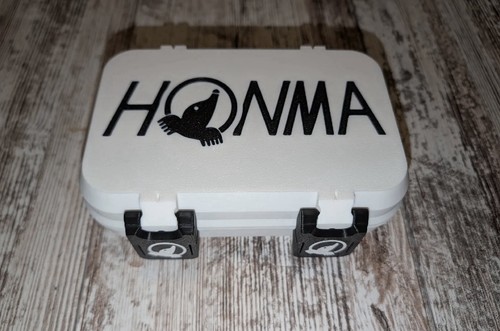 Honma gold ball storage tub - gold,