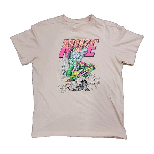 Small nike mens peach - small,