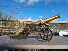 Antique Brass Large Cannon