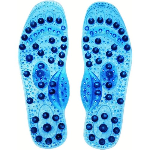 Magnetic shoe insoles - magnetic,