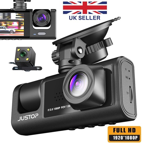 Lens car dash cam kit - 3,