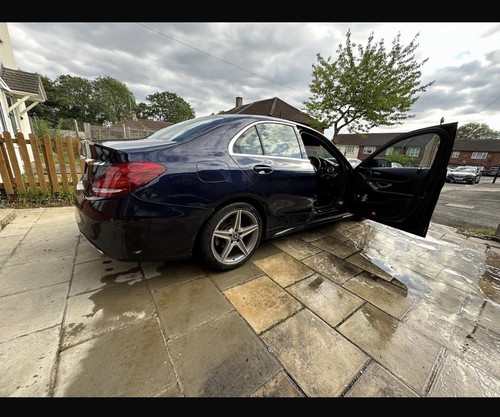 Mercedes class amg line - class,