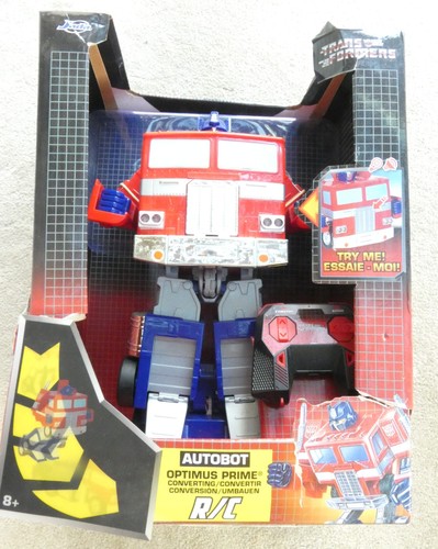 Jada toys transformers - toys,