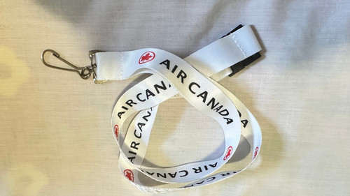 Air canada lanyard with - lanyard,