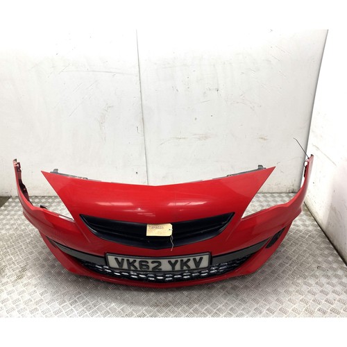 Vauxhall astra bumper front - astra,