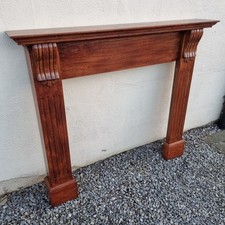 Solid Oak Fire Surround