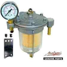 Malpassi 85mm Filter King (Glass Bowl) 8mm Unions + Sytec Gauge