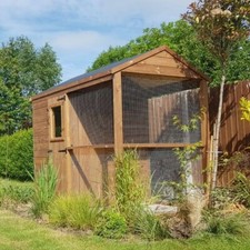 BREEDING AVIARY /WALKIN