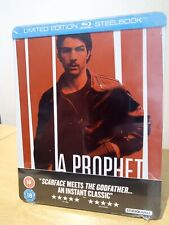 A Prophet Blu Ray Steelbook UK