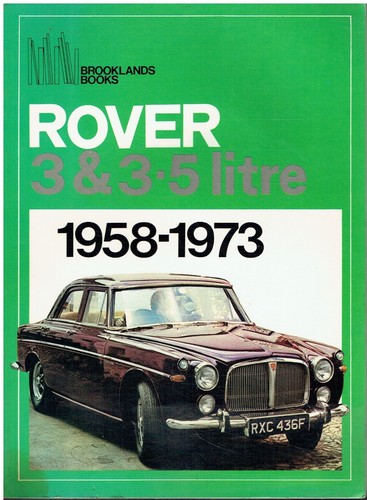 Rover 3 5 - 3.0, &