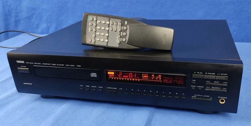 Yamaha cdx 930 linear laser - yamaha,