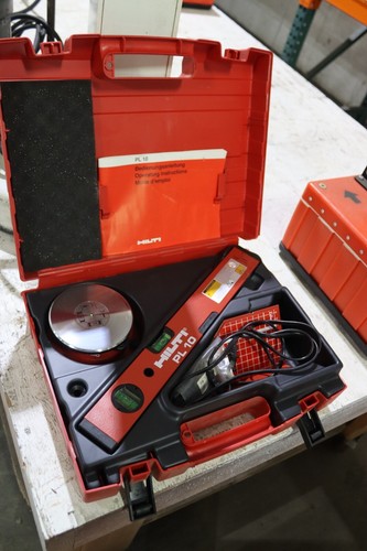 Hilti laser level - 10,