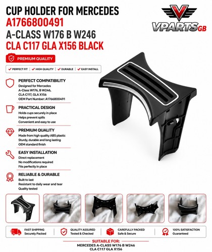 Cup holder for mercedes - holder,